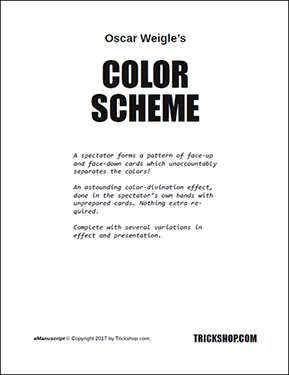 Color Scheme by Oscar Weigle