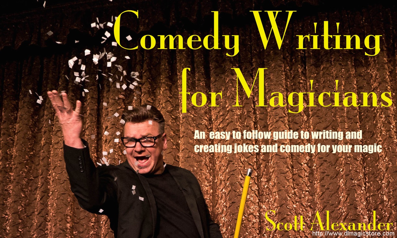 Comedy Writing Lecture By Scott Alexander (Instant Download)