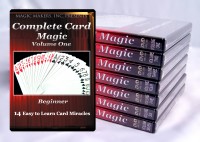 Complete Card Magic with Gerry Griffin – The Definitive Set (Volumes 1-7)