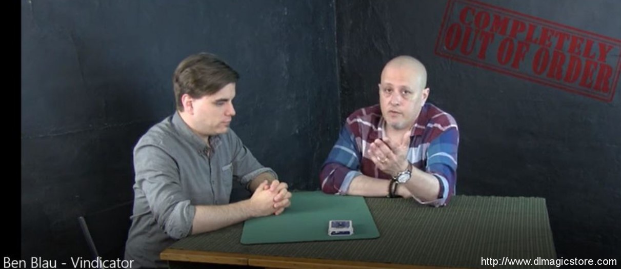 Completely Out of Order: Ben Blau’s Vindicator