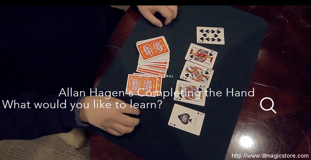 Completing the Hand by Allan Hagen