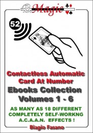 Contactless Automatic Card At Number Bundle: Volumes 1-6 by Biagio Fasano
