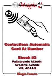 Contactless Automatic Card At Number – Ebook 2 by Biagio Fasano (Instant Download)