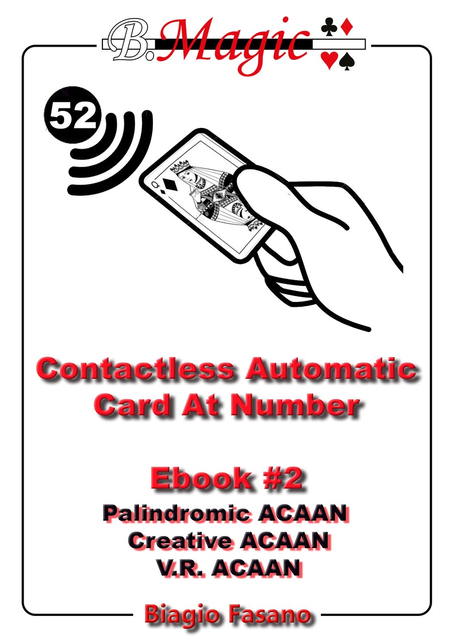 Contactless Automatic Card At Number – Ebook 2 by Biagio Fasano (Instant Download)