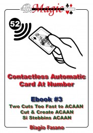 Contactless Automatic Card At Number – Ebook 3 by Biagio Fasano (Instant Download)