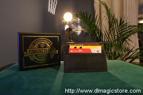 Contactless By Peter and Harry Nardi (Props Not Included)