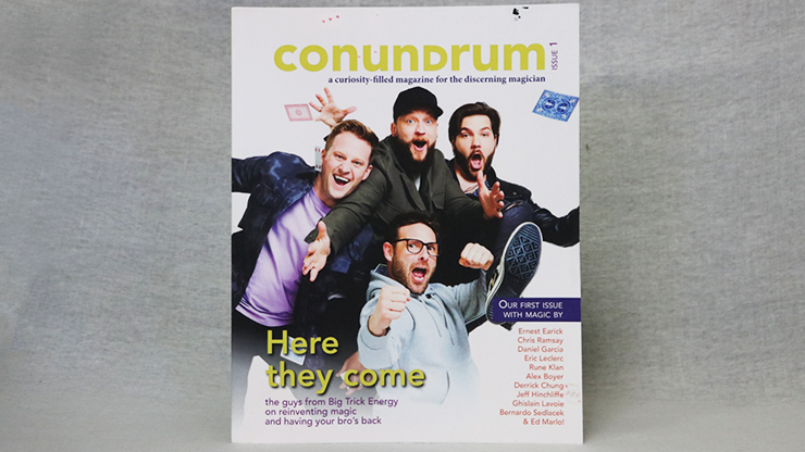Conundrum Magazine – Conundrum Issue 1