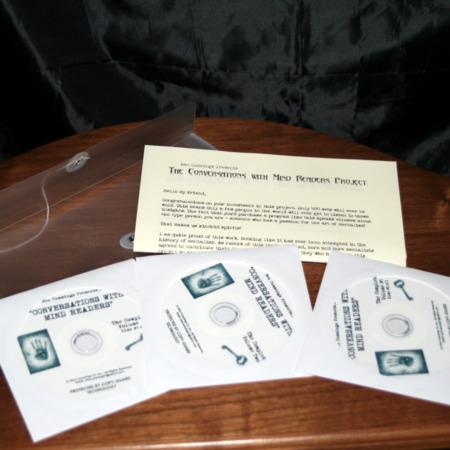 Conversations with Mind Readers by Ben Cummings