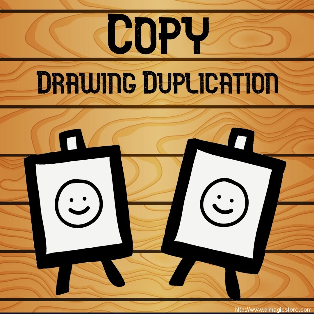 Copy Drawing Duplication – By Joep van Pamelen (Instant Download)