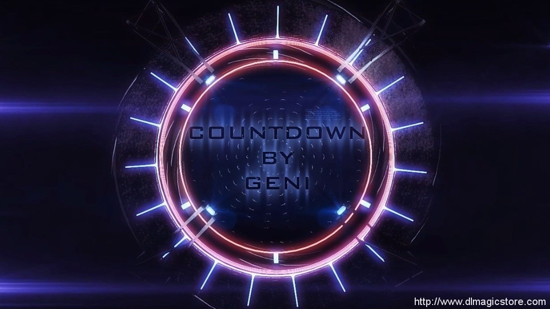 Countdown by Geni (Instant Download)