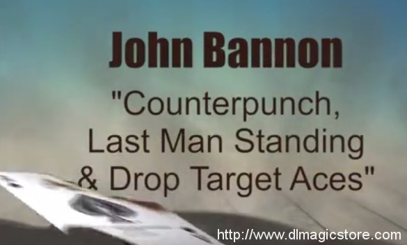 Counterpunch, Last Man Standing, Drop Target Aces by John Bannon