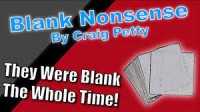 Craig Petty – Blank Nonsense (Netrix)
