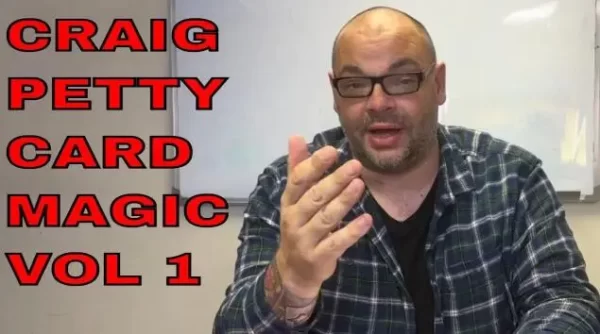 Craig Petty Card Academy Vol 1 by Craig Petty (17-10-2023)