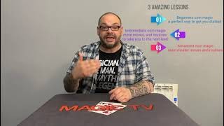 Craig Petty – Coin Alakazam Academy Lesson One Beginners 11th May 2021