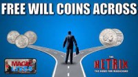 Craig Petty – Free Will Coins Across