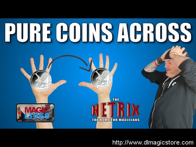 Craig Petty – Lucky Coins Across (Netrix)