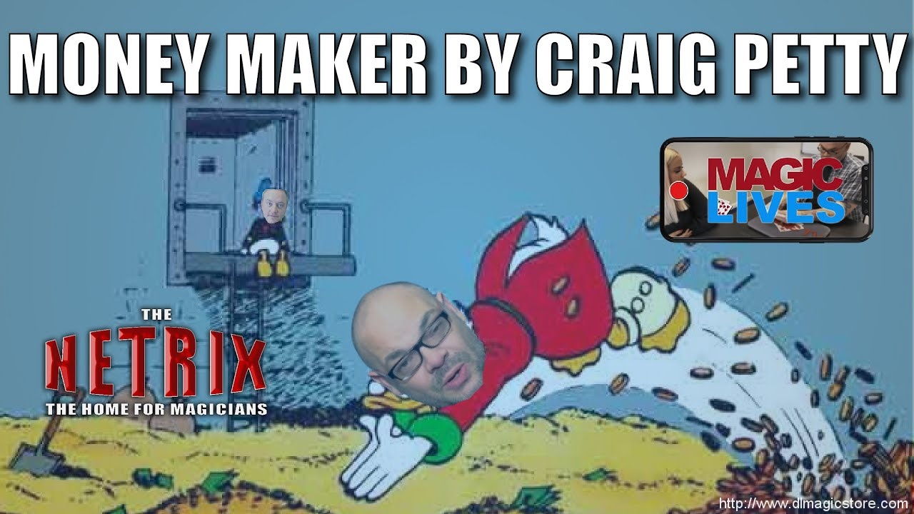 Craig Petty – Money Maker (Netrix)