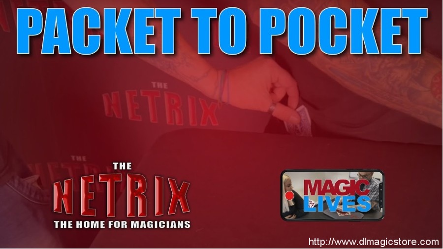 Craig Petty – Packet To Pocket (Netrix)