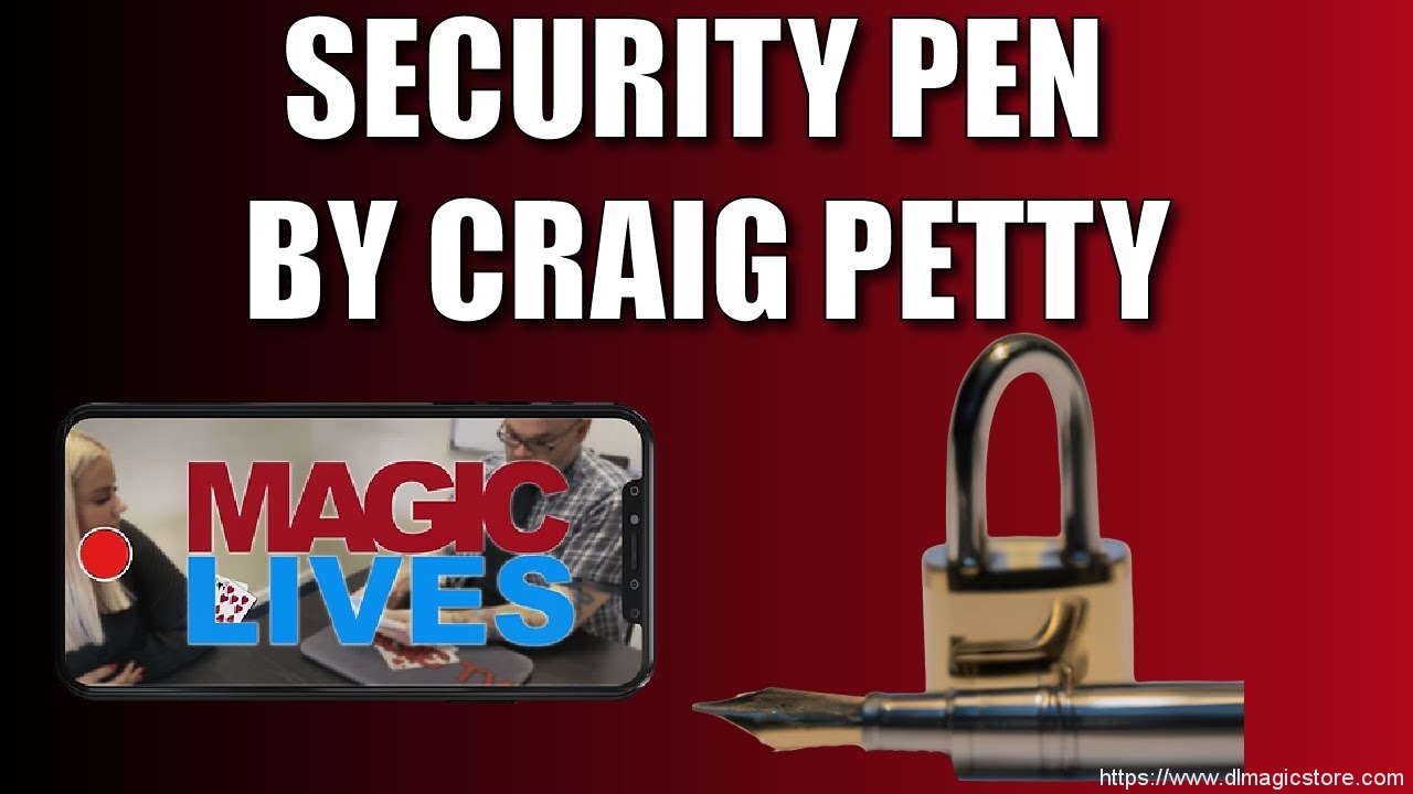 Craig Petty – Security Pen (Netrix)