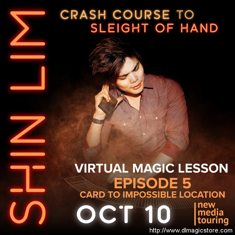 Crash Course EP 5 Card To Impossible Location by Shin Lim