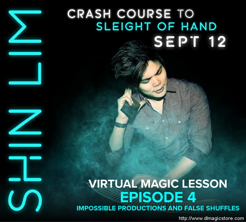 Crash Course Ep 4 Impossible Productions & False Shuffles by Shin Lim