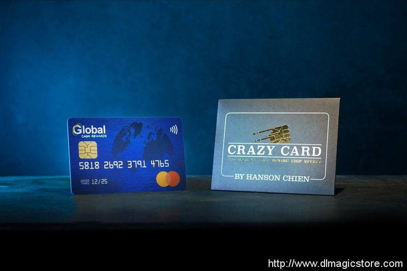 Crazy Card by Hanson Chien