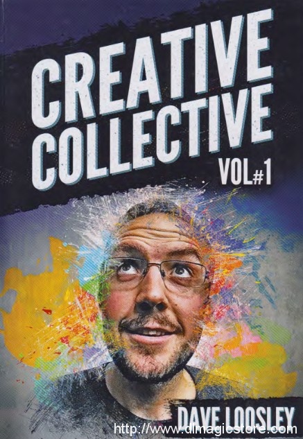 Creative Collection Vol 1 By Dave Loosley (Lecture Notes Blackpool 2019)