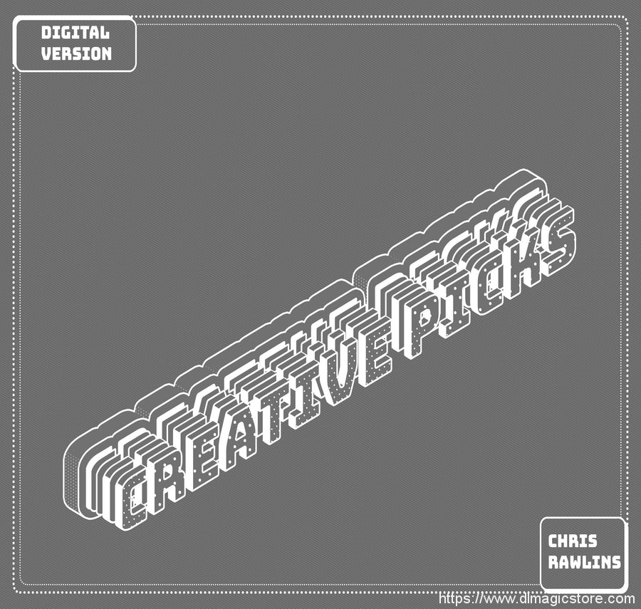 Creative Picks by Chris Rawlins (Digital Version)