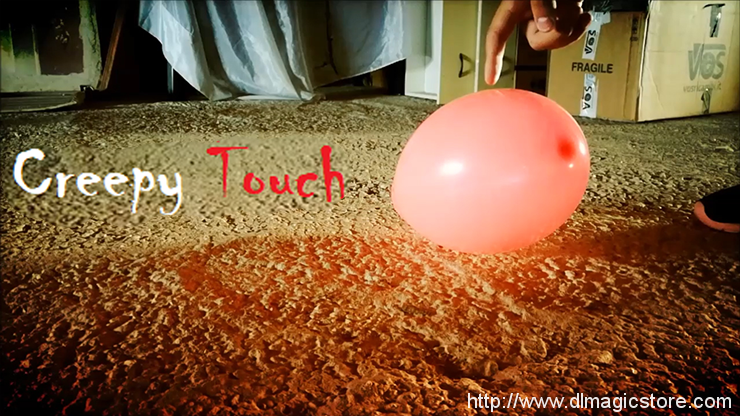 Creepy Touch by Alessandro Criscione