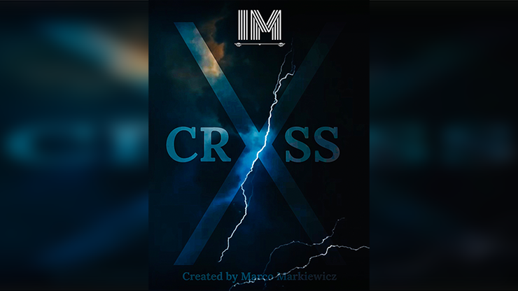 Cross by Marco Markiewicz (Gimmick Not Included)