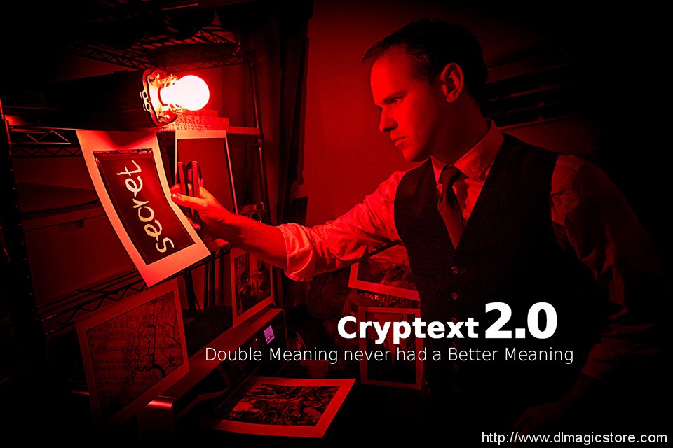 Cryptext 2.0 by Haim Goldenberg