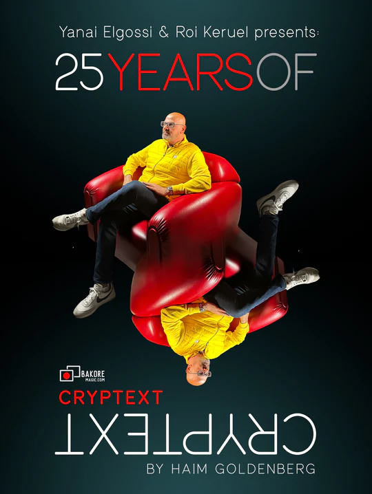 Cryptext 2.5 by Haim Goldenberg