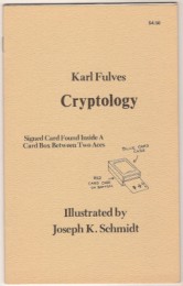Cryptology by Karl Fulves