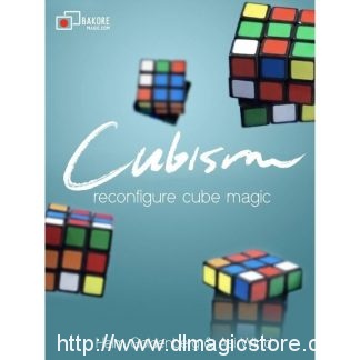 Cubism by Haim Goldenberg & Asi Wind