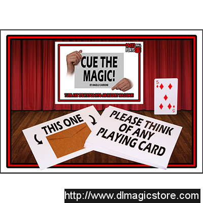 Cue The Magic by Angelo Carbone