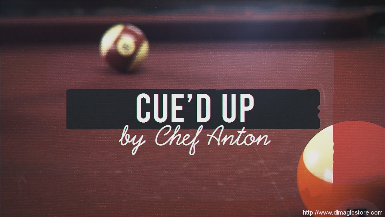 Cue’d Up by Chef Anton (Instant Download)