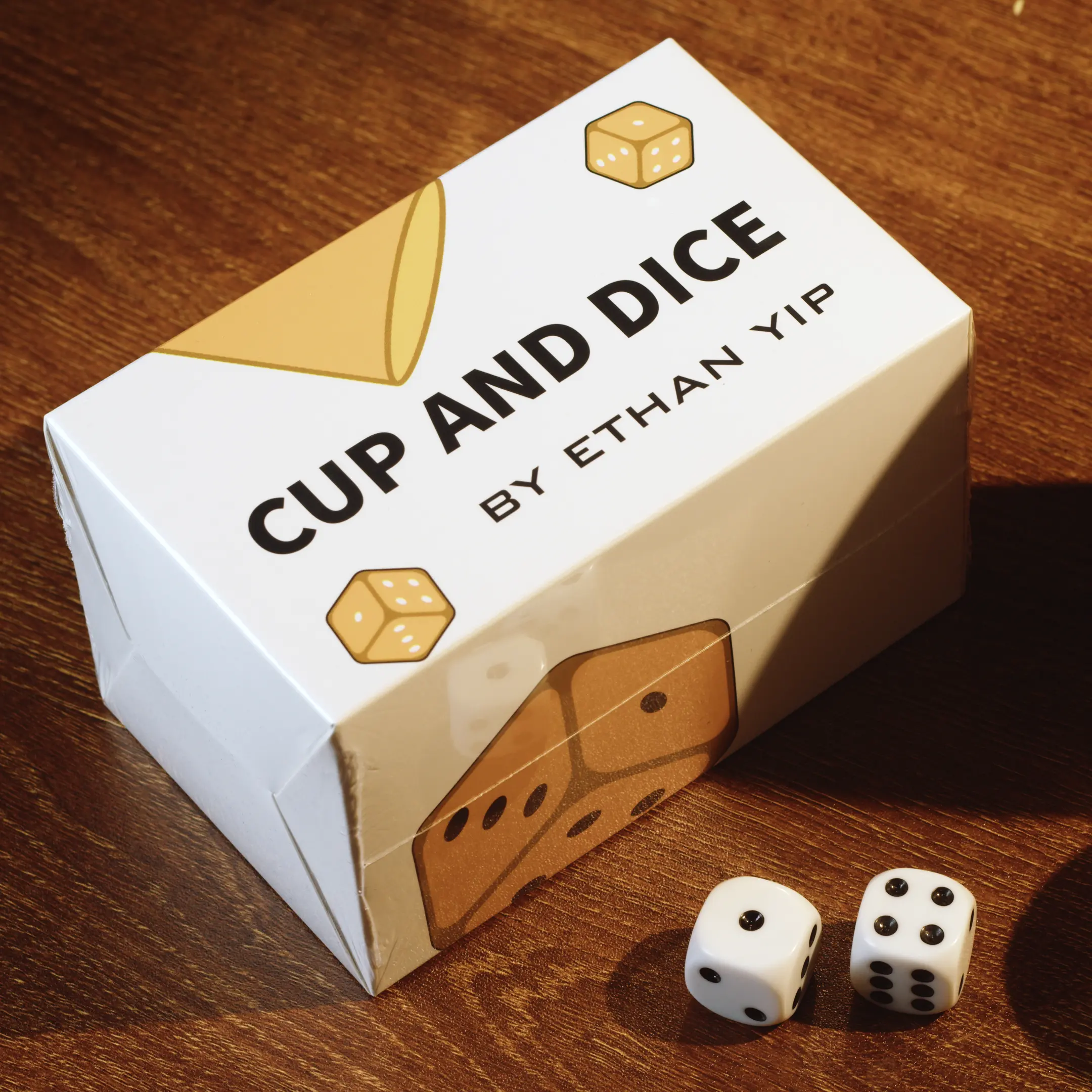 Cup & Dice by Ethan Yip & Magic Express