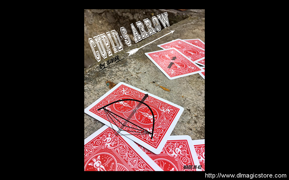 Cupids Arrow by Olivier Pont (Gimmick Not Included)