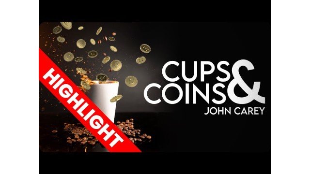 Cups and Coins by John Carey