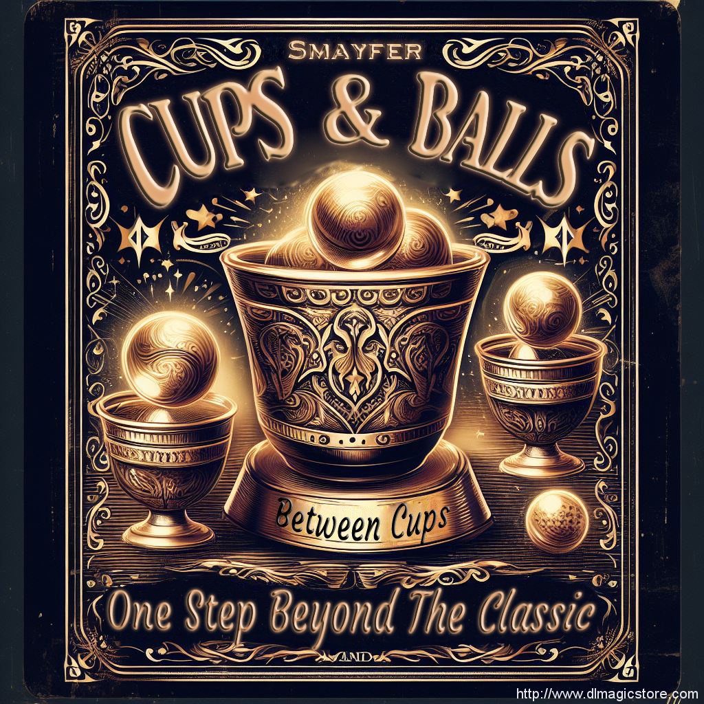 Cups and balls by smayfer (Instant Download)