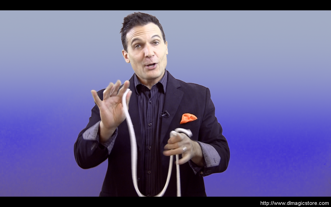 Cut and Restored Rope By Tony Clark (Instant Download)