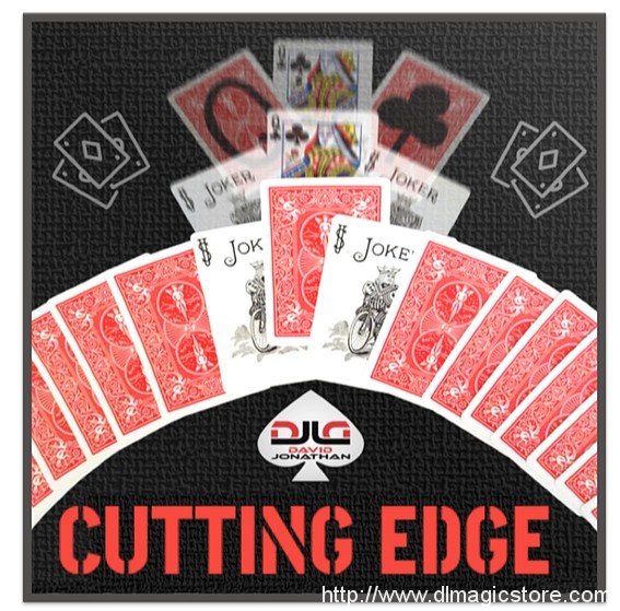 Cutting Edge by David Jonathan