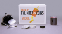 Cylinder and Coins by Joshua Jay (Gimmick Not Included)