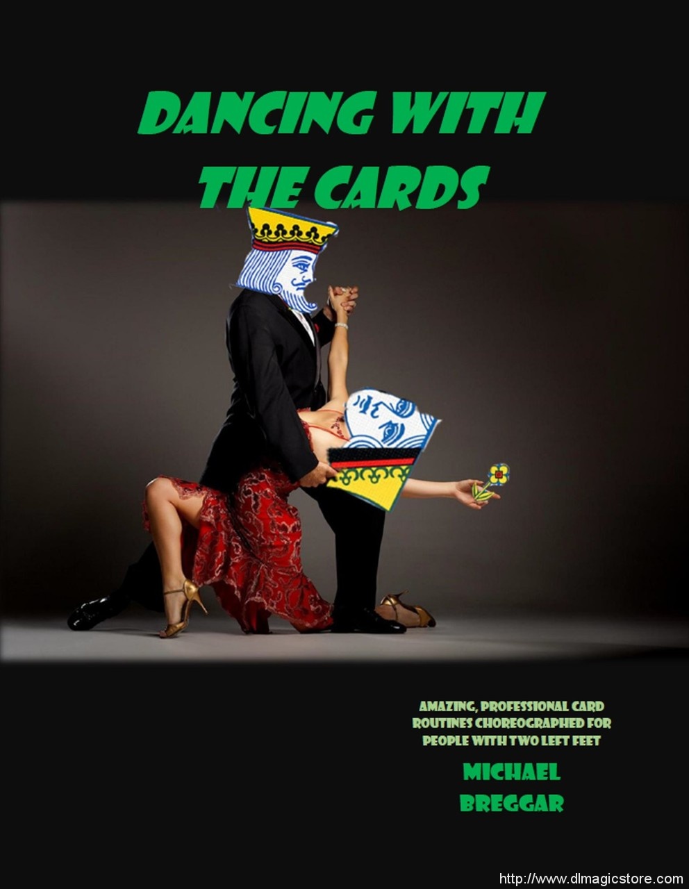 DANCING WITH THE CARDS by Michael Breggar (Instant Download)