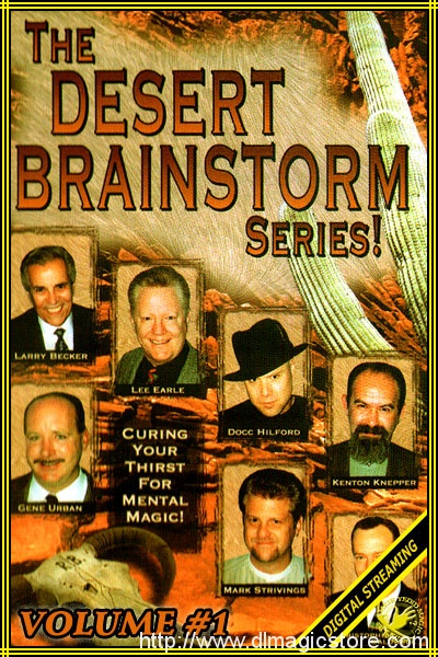 DESERT BRAINSTORM SERIES VOLUME 1-3