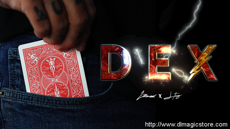 DEX by Lloyd Barnes & Javier Fuenmayor (Gimmick Not Included)