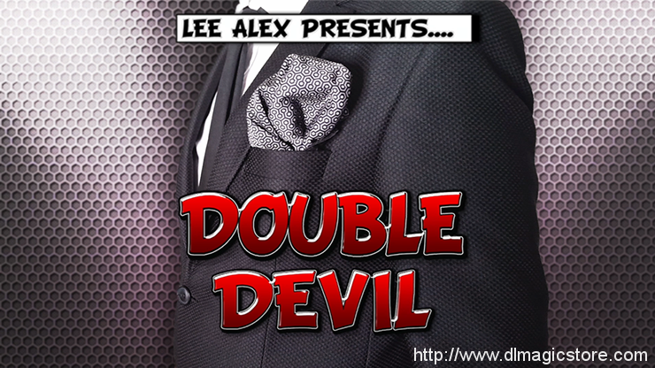 DOUBLE DEVIL by Lee Alex (Gimmick Not Included)
