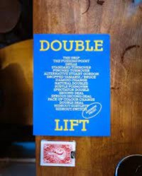 DOUBLE LIFT By Andrew Frost