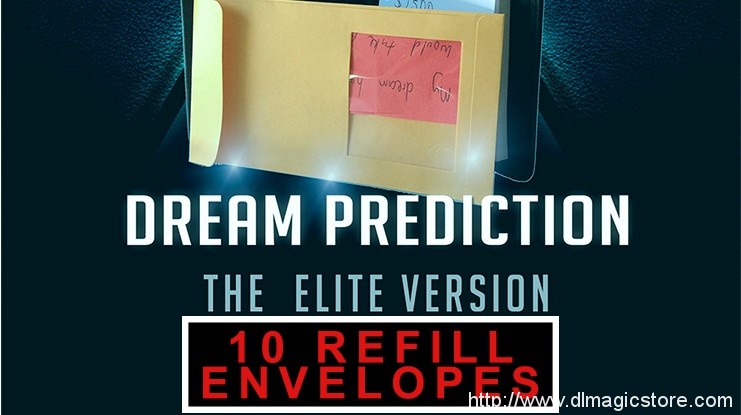 DP SWITCHING ENVELOPE by Paul Romhany