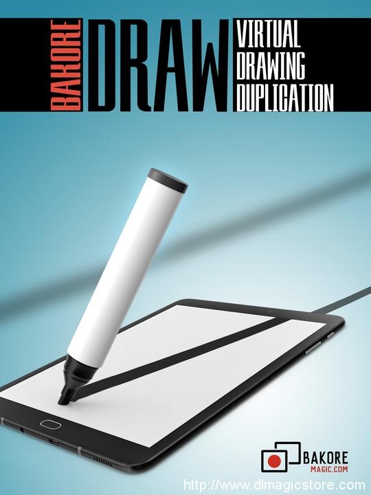 DRAW – Virtual Drawing Duplication by Haim Goldenberg, Guy Bavli & Amir Lustig